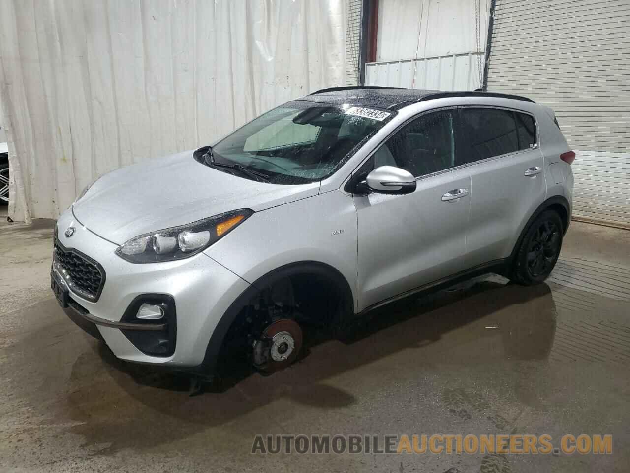 KNDP6CAC0L7650613 KIA SPORTAGE 2020