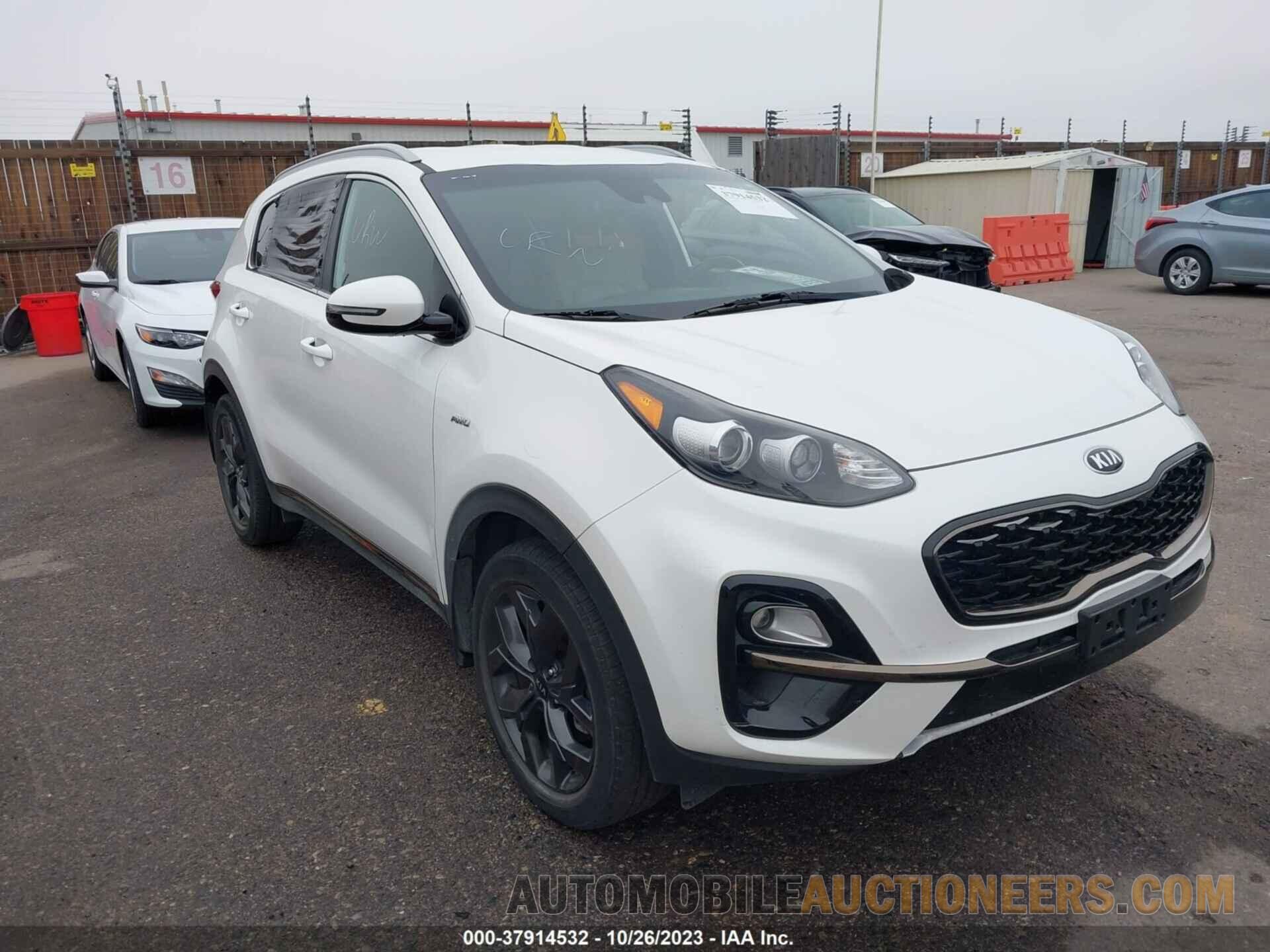 KNDP6CAC0L7657013 KIA SPORTAGE 2020