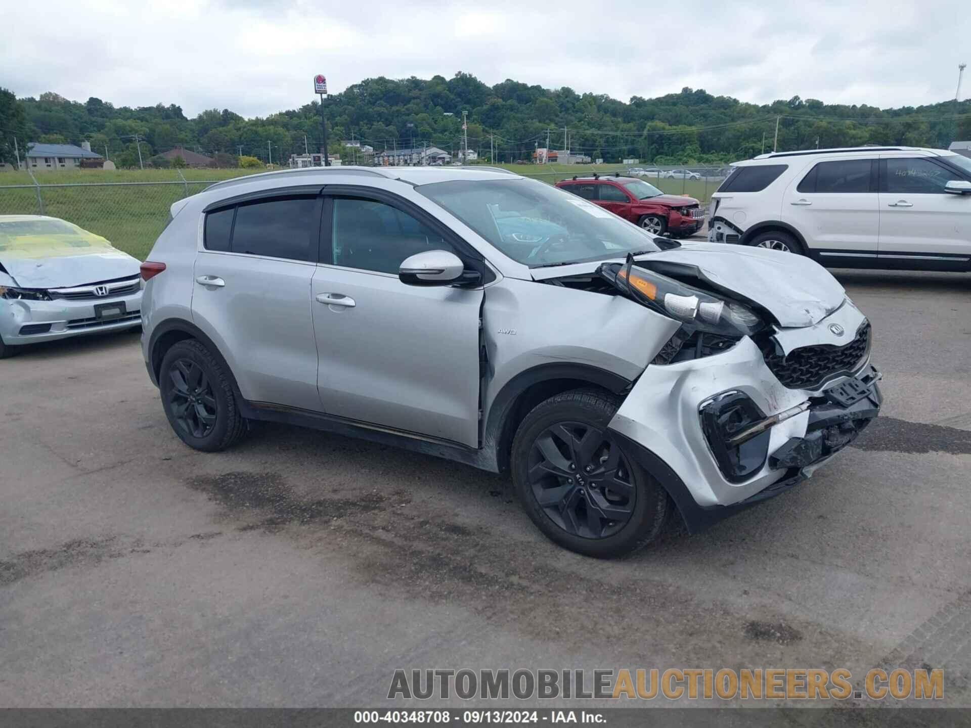 KNDP6CAC0L7680968 KIA SPORTAGE 2020