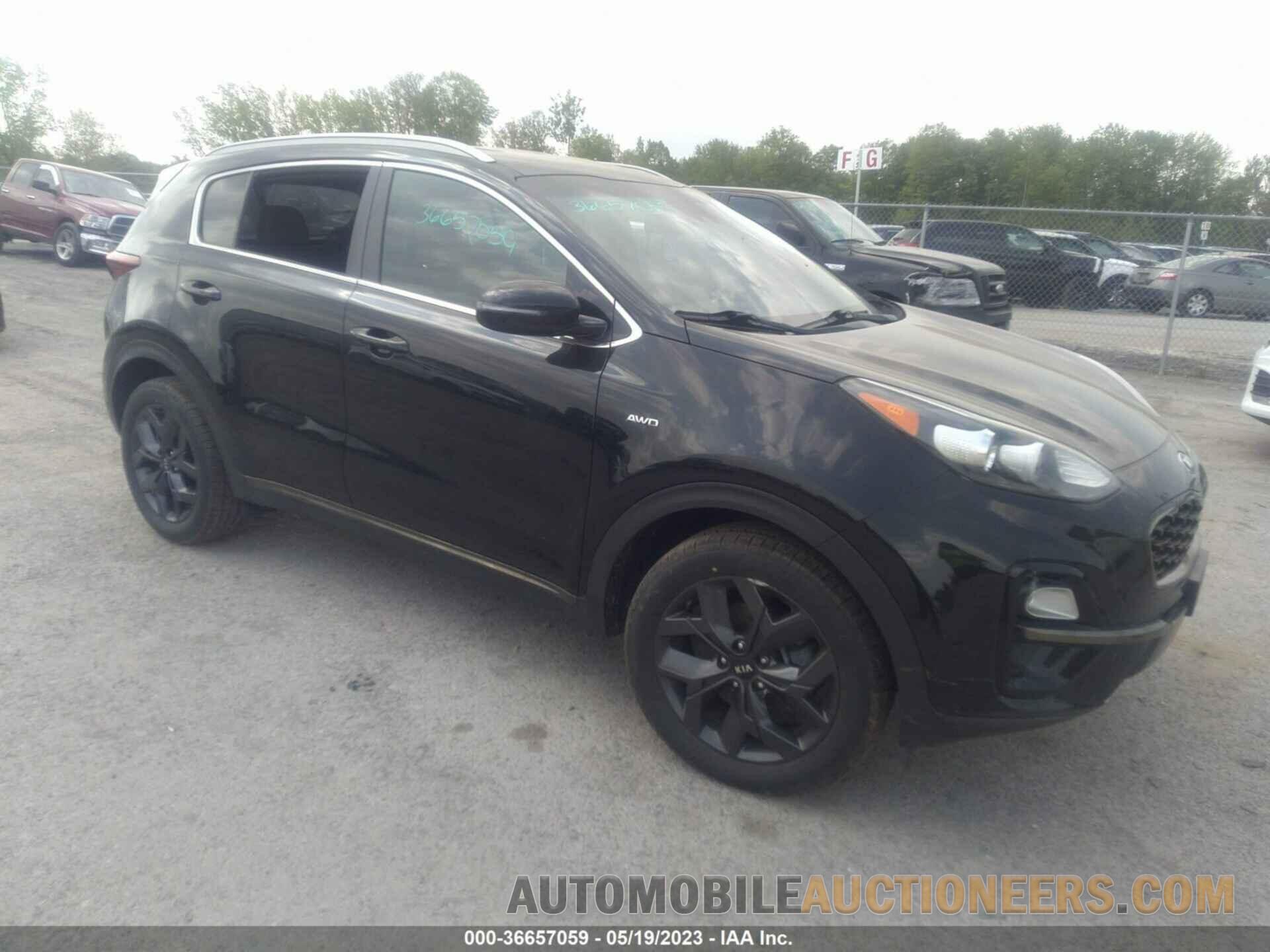 KNDP6CAC0L7681571 KIA SPORTAGE 2020