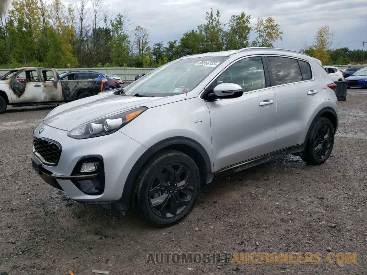 KNDP6CAC0L7682414 KIA SPORTAGE 2020