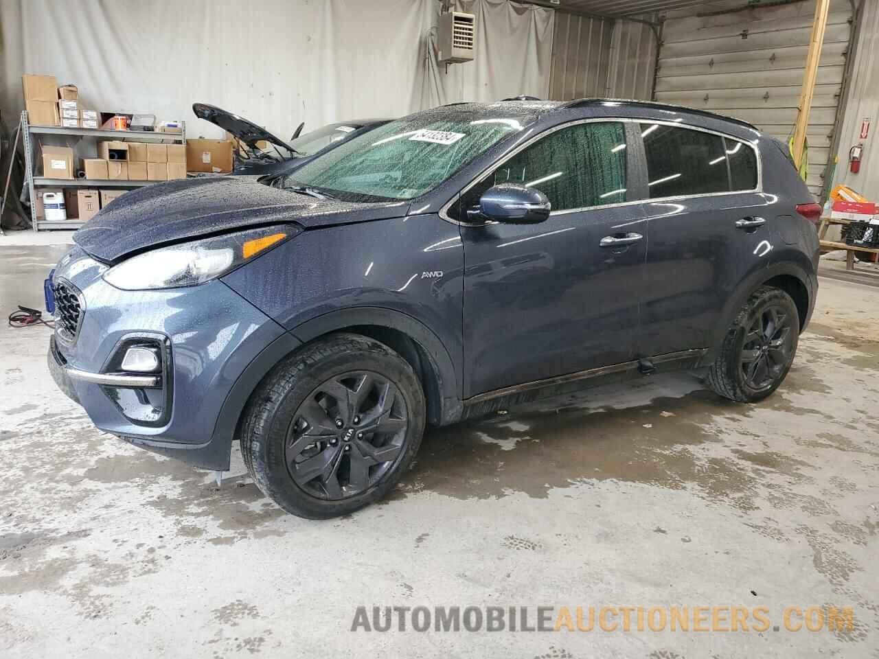 KNDP6CAC0L7688293 KIA SPORTAGE 2020