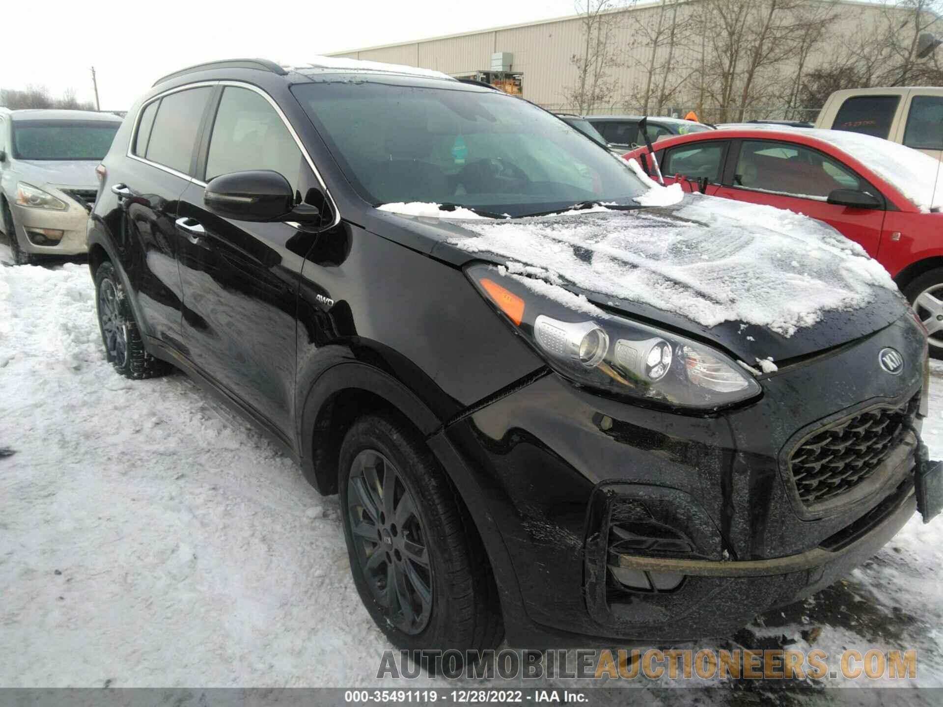 KNDP6CAC0L7705934 KIA SPORTAGE 2020