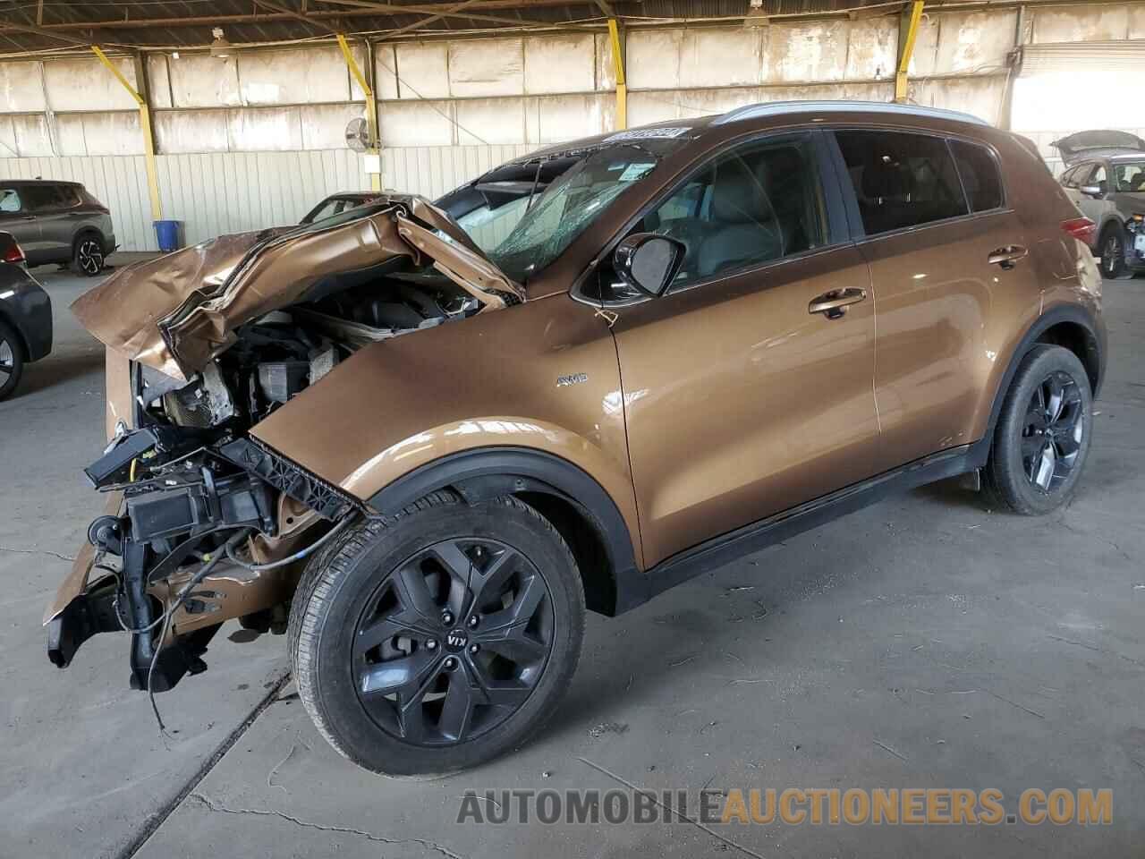 KNDP6CAC0L7707425 KIA SPORTAGE 2020