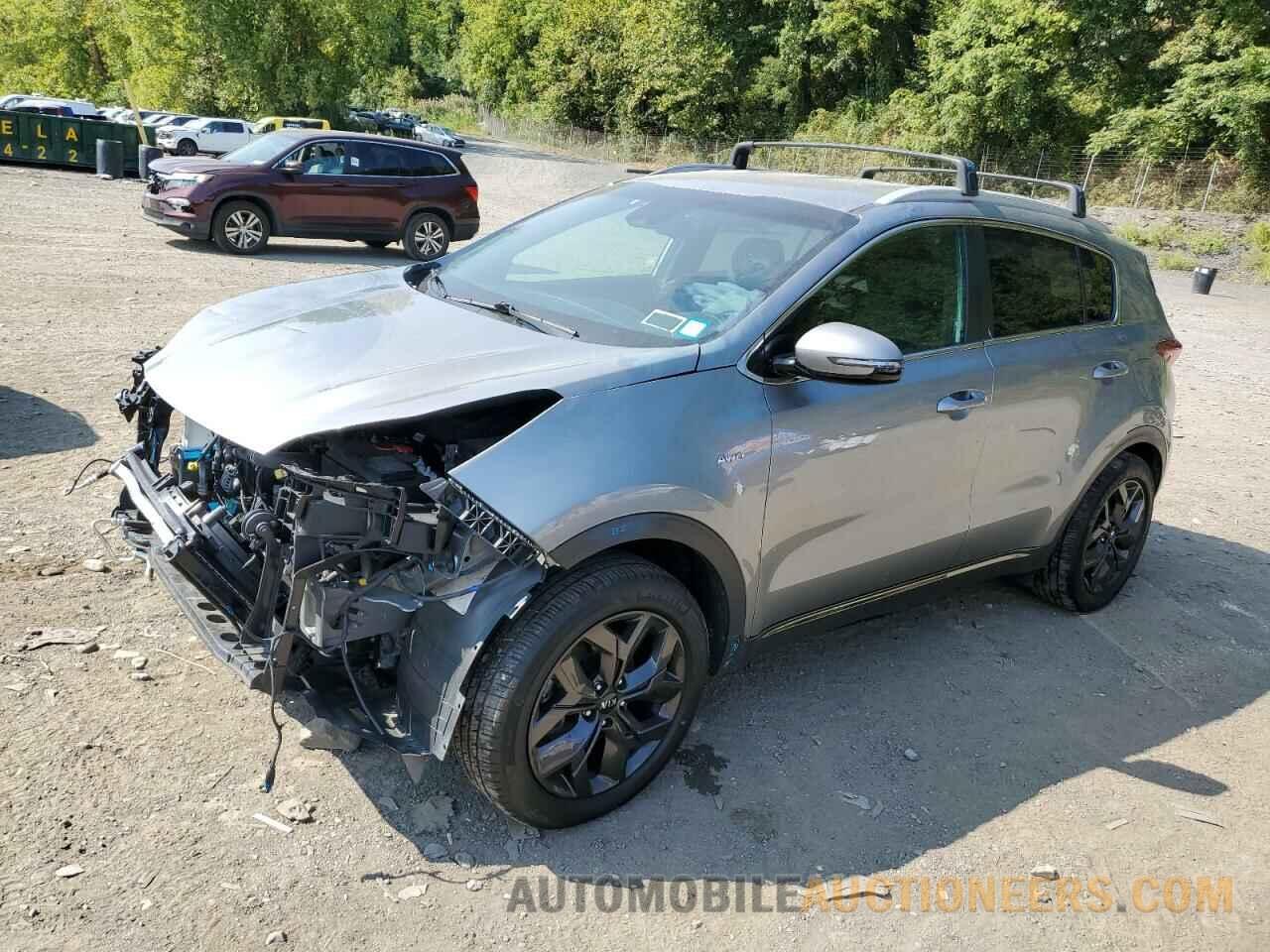 KNDP6CAC0L7710700 KIA SPORTAGE 2020