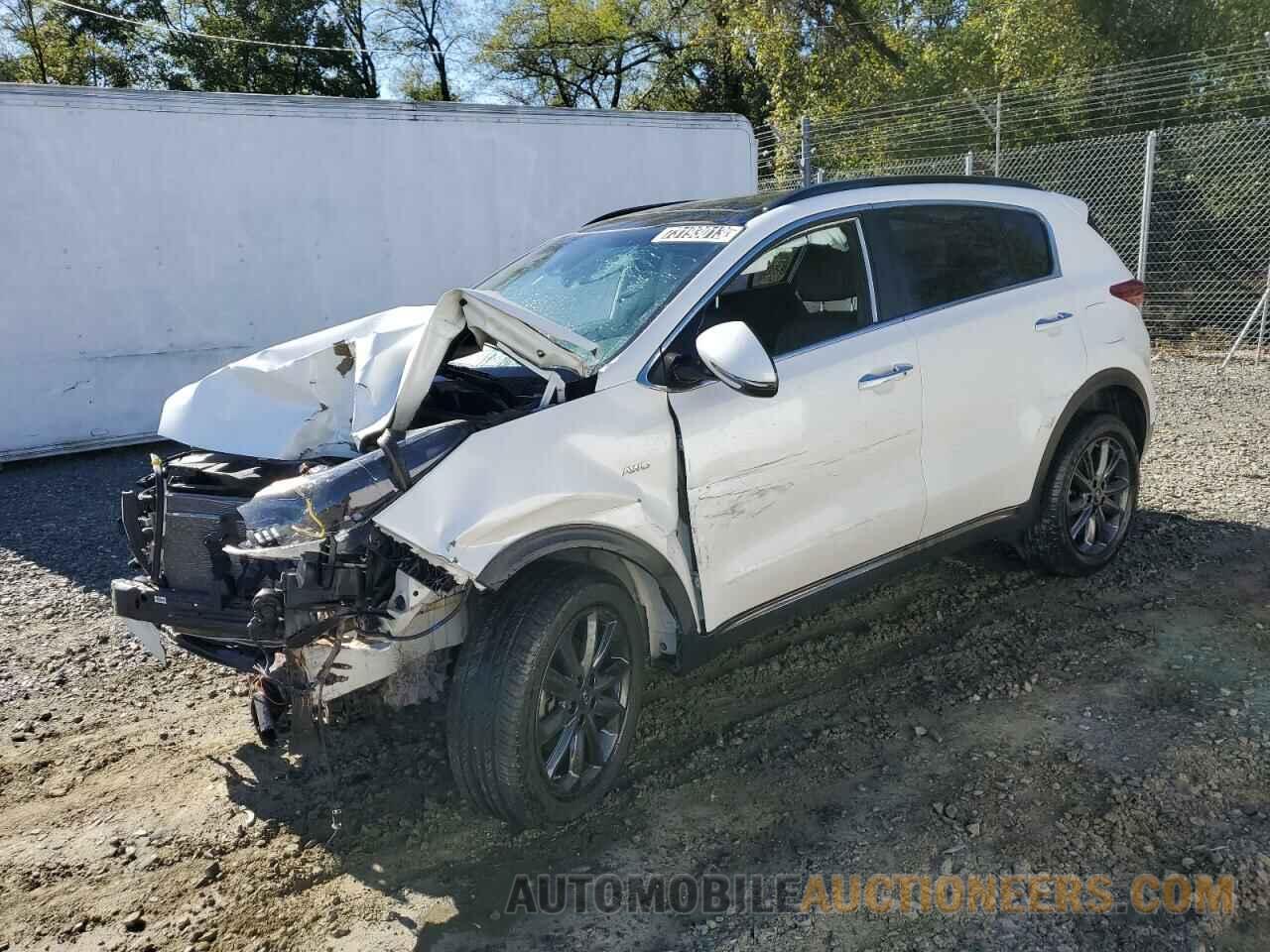 KNDP6CAC0L7720580 KIA SPORTAGE 2020