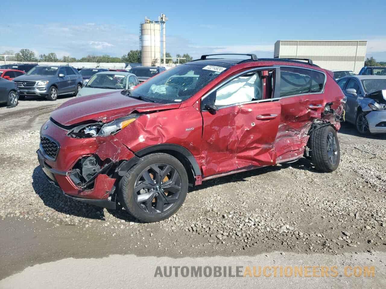 KNDP6CAC0L7729196 KIA SPORTAGE 2020