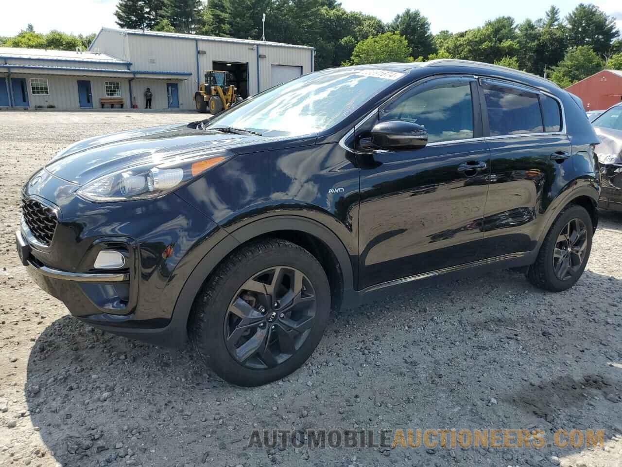 KNDP6CAC0L7733667 KIA SPORTAGE 2020