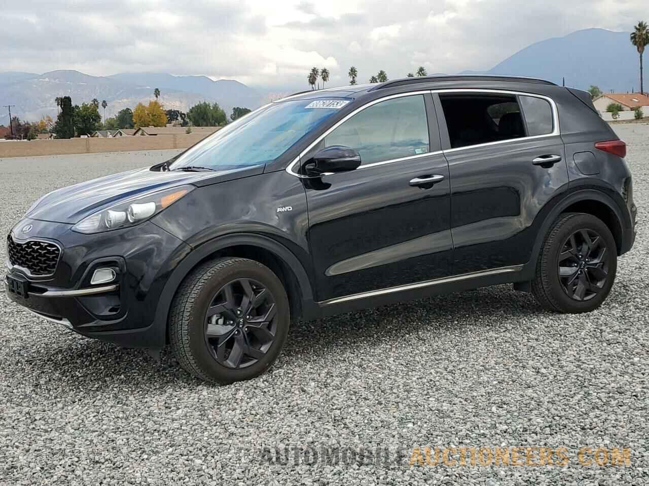 KNDP6CAC0L7743924 KIA SPORTAGE 2020