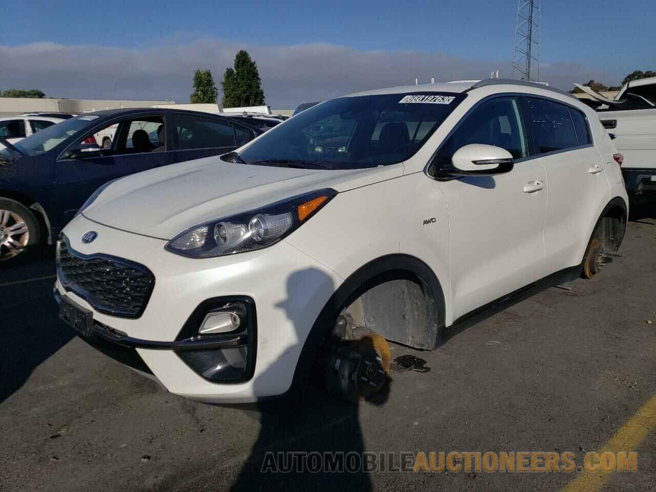 KNDP6CAC0L7744443 KIA SPORTAGE 2020