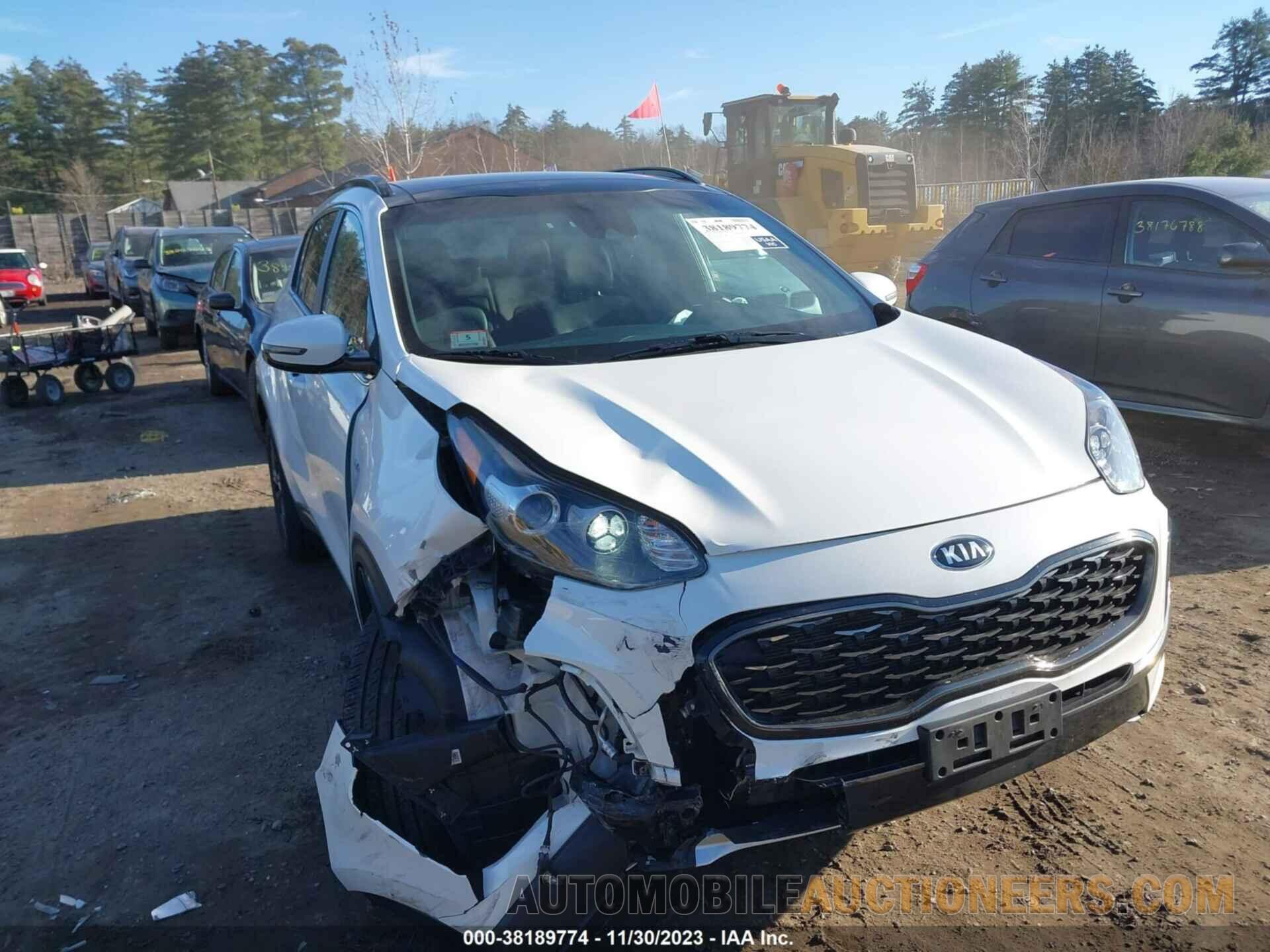 KNDP6CAC0L7758083 KIA SPORTAGE 2020