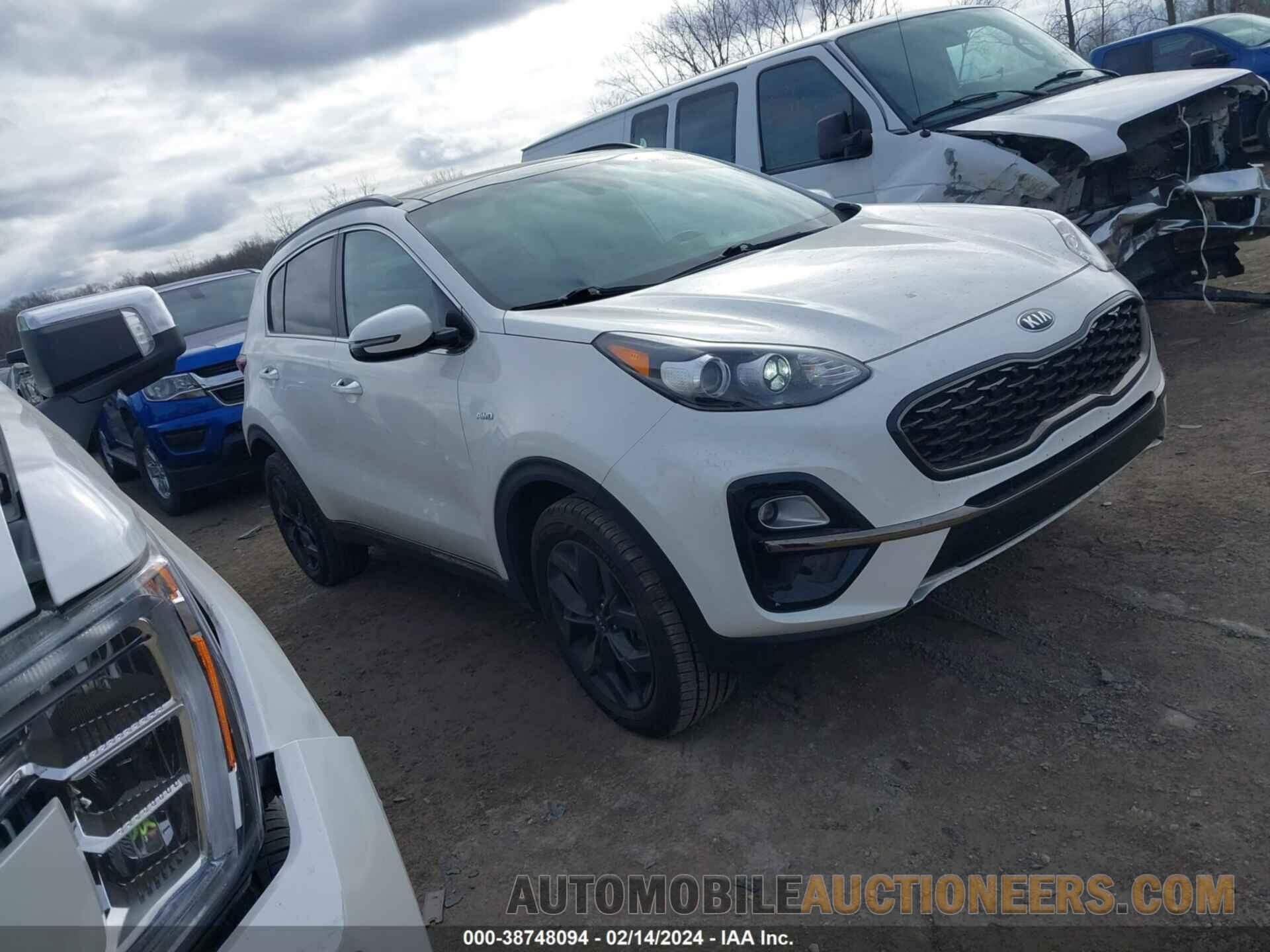 KNDP6CAC0L7758150 KIA SPORTAGE 2020