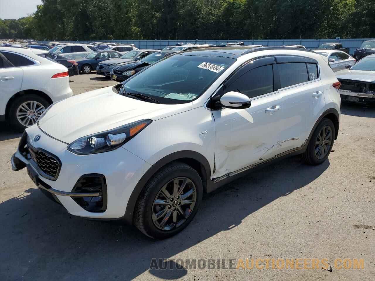 KNDP6CAC0L7761338 KIA SPORTAGE 2020