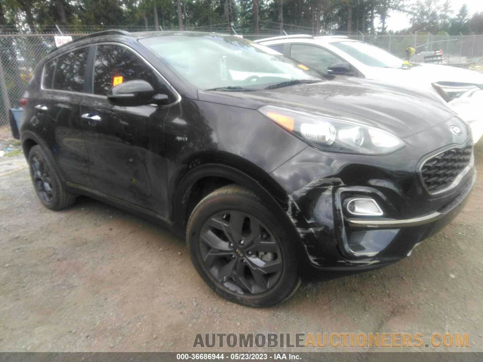 KNDP6CAC0L7763476 KIA SPORTAGE 2020