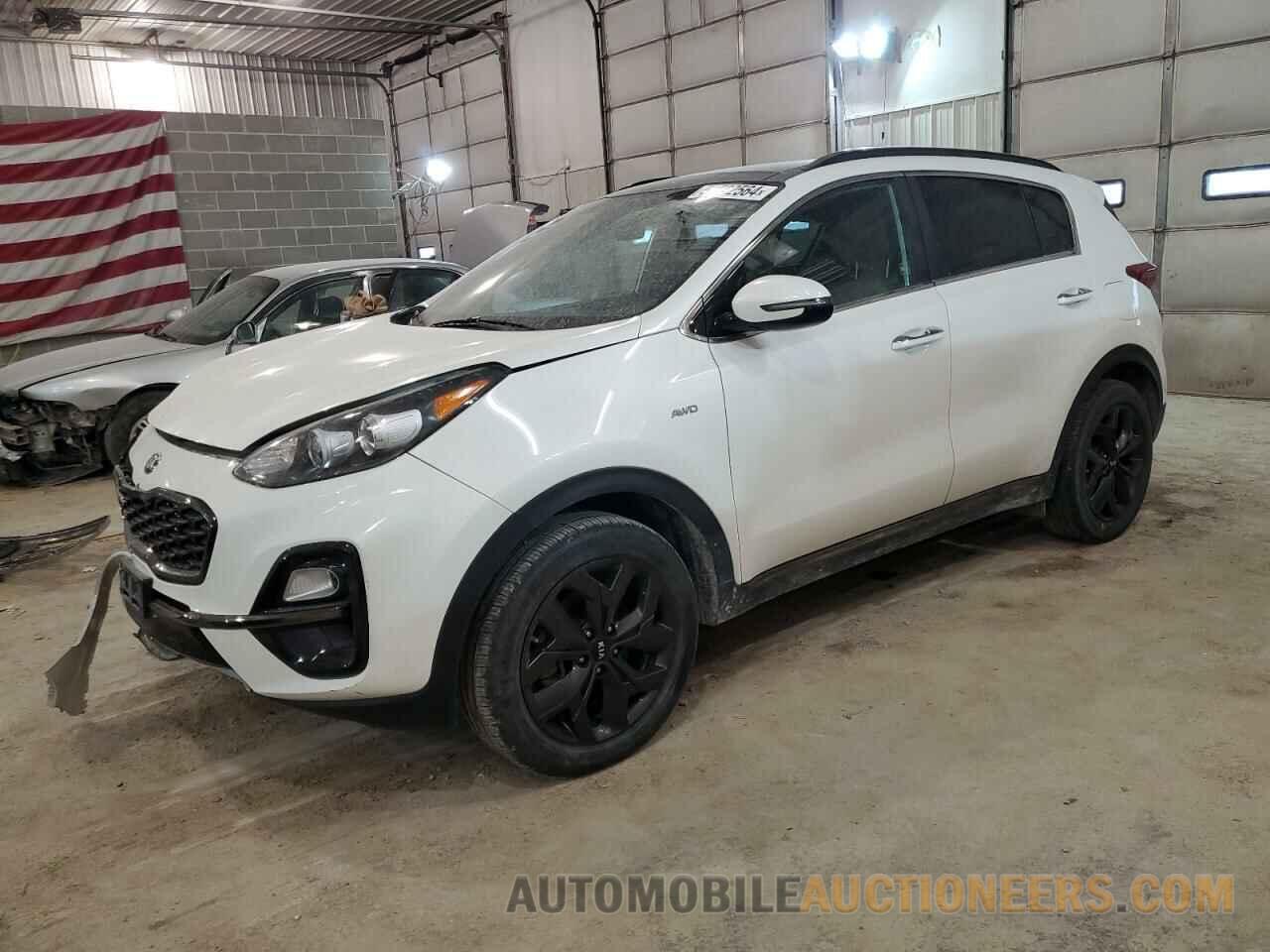 KNDP6CAC0L7774767 KIA SPORTAGE 2020