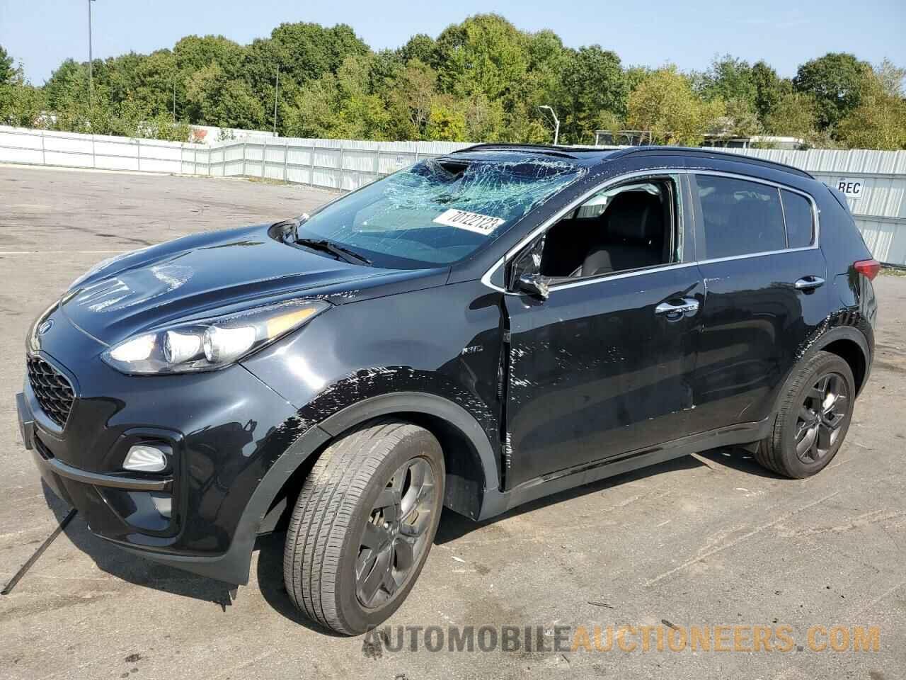 KNDP6CAC0L7779631 KIA SPORTAGE 2020