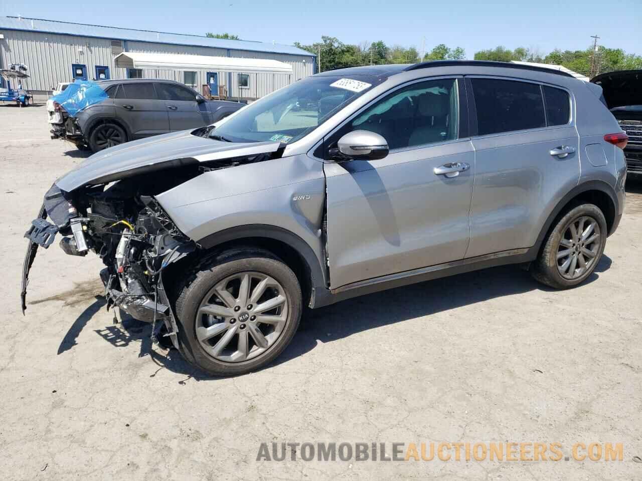 KNDP6CAC0L7798289 KIA SPORTAGE 2020