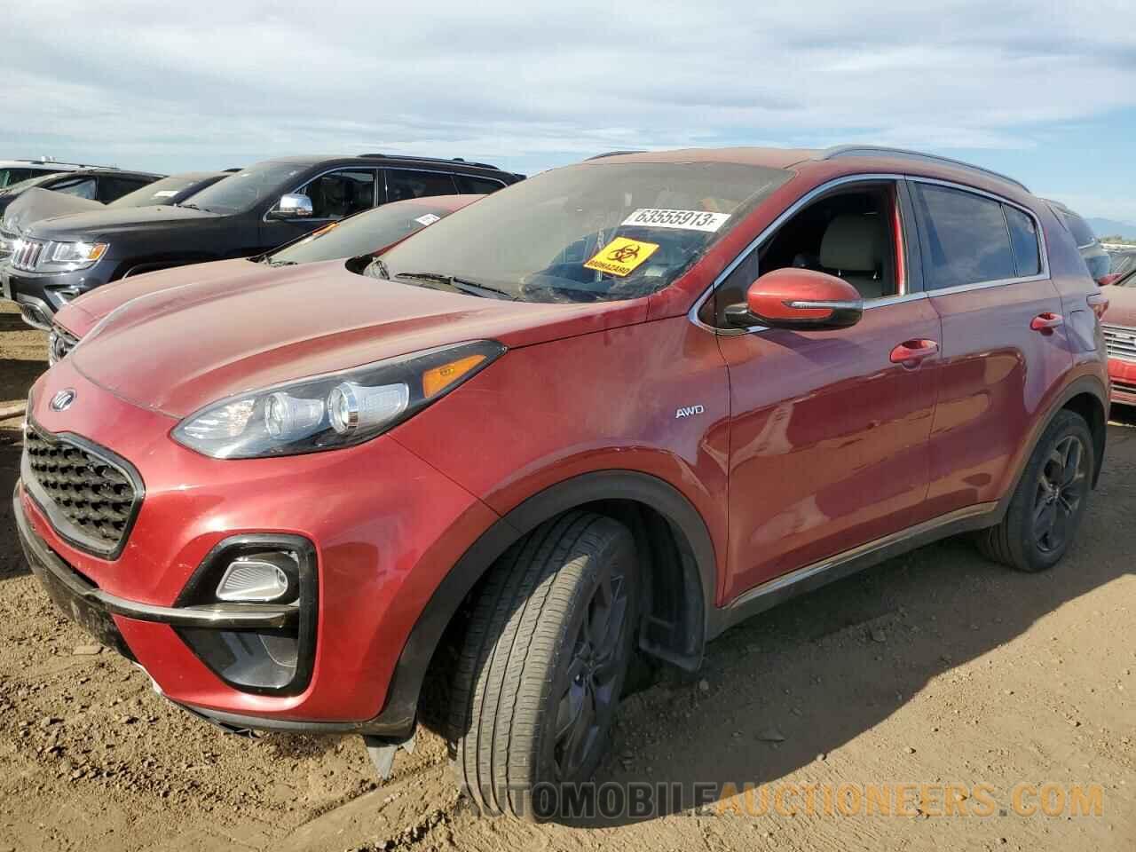 KNDP6CAC0L7806990 KIA SPORTAGE 2020