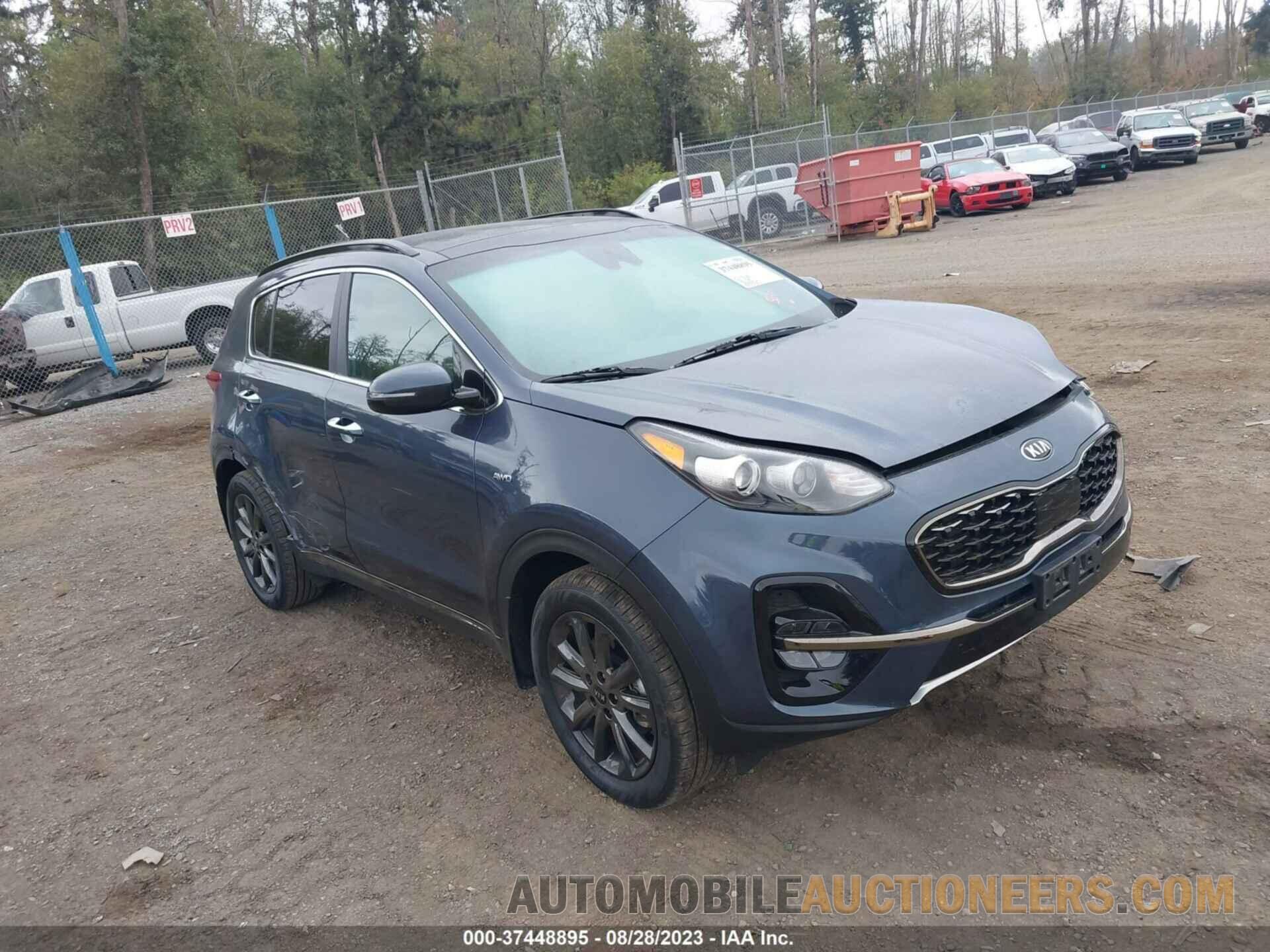 KNDP6CAC0L7823417 KIA SPORTAGE 2020