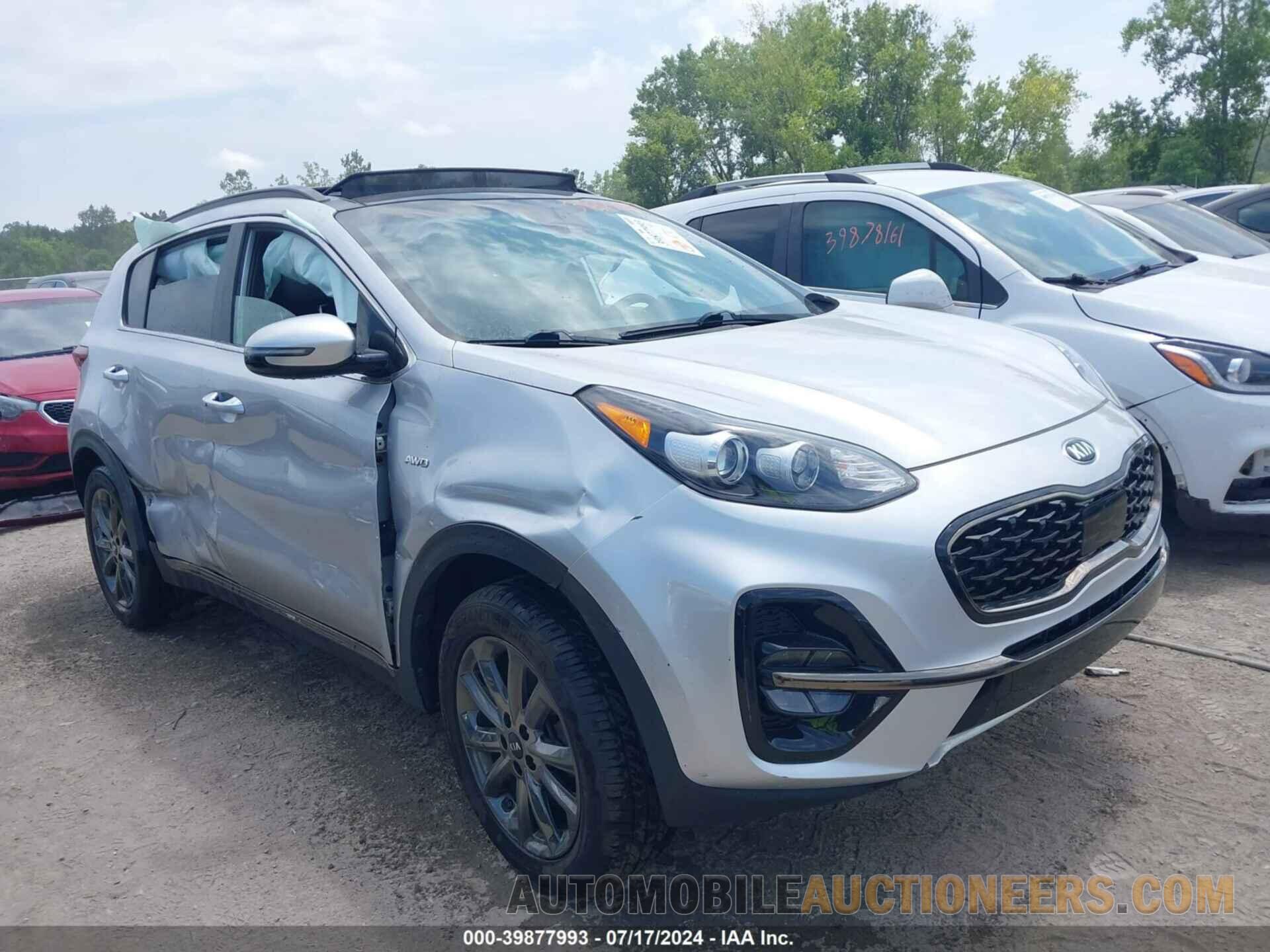 KNDP6CAC0L7827418 KIA SPORTAGE 2020