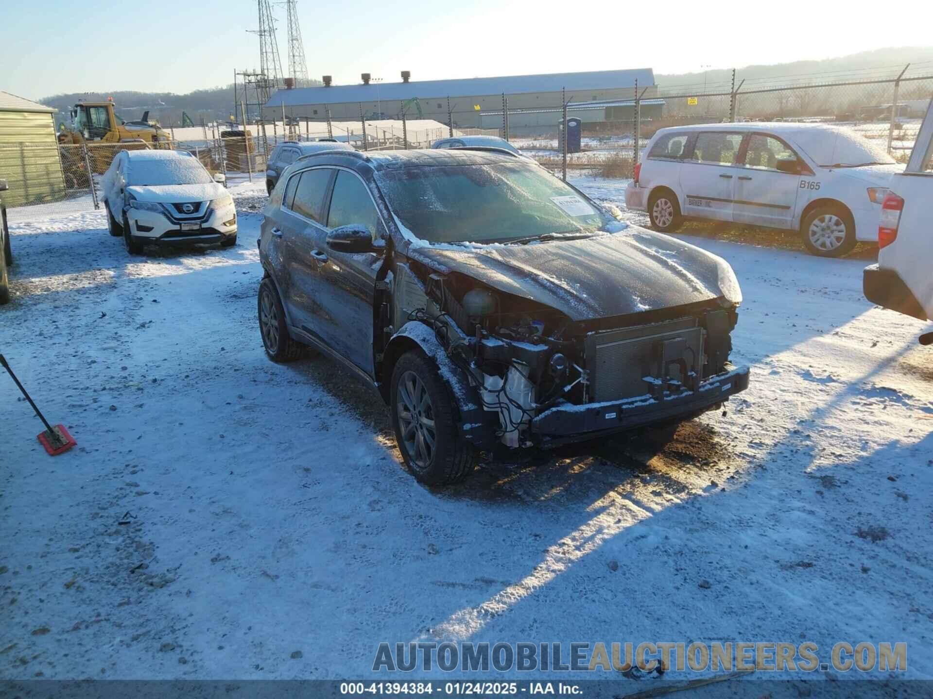 KNDP6CAC0L7829542 KIA SPORTAGE 2020