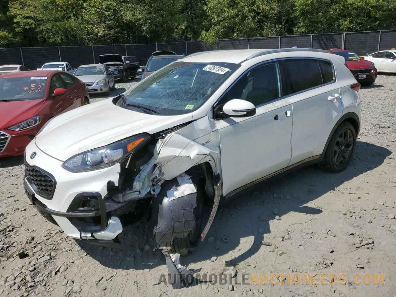 KNDP6CAC0M7845645 KIA SPORTAGE 2021