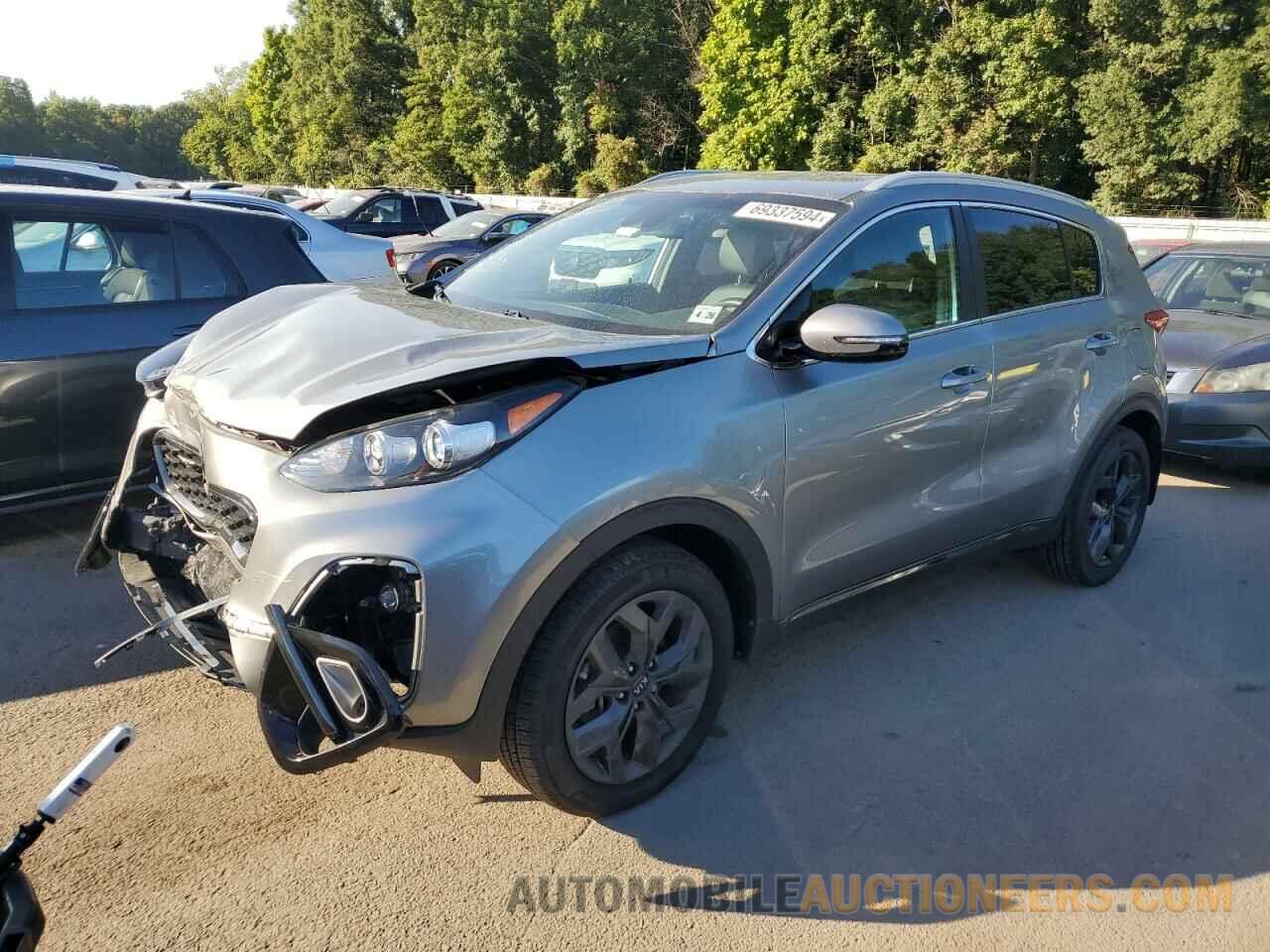 KNDP6CAC0M7848562 KIA SPORTAGE 2021