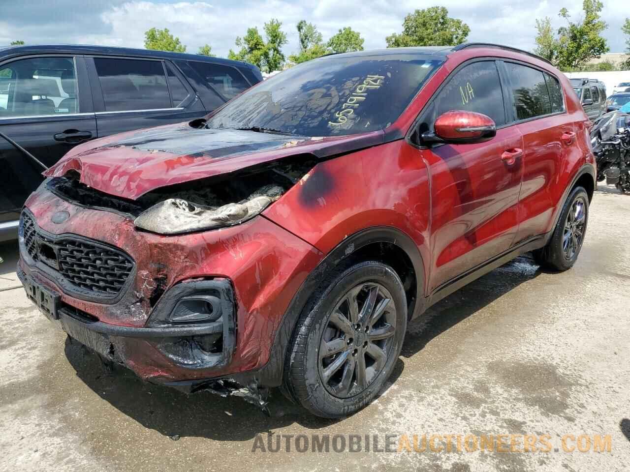 KNDP6CAC0M7851848 KIA SPORTAGE 2021