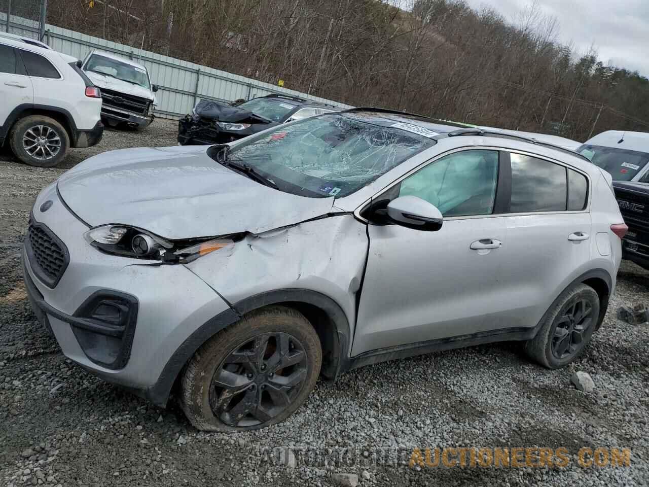 KNDP6CAC0M7853681 KIA SPORTAGE 2021