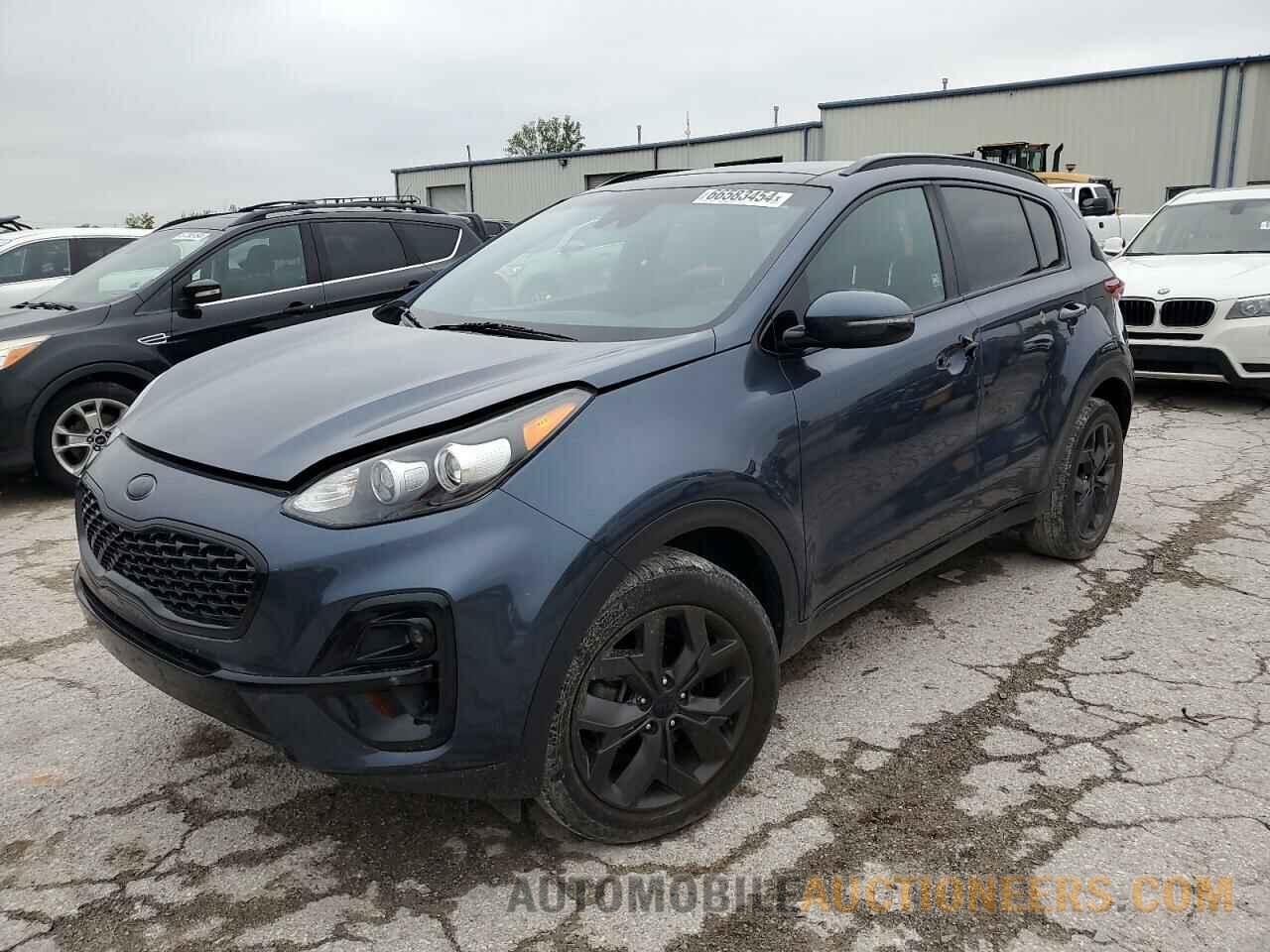 KNDP6CAC0M7859092 KIA SPORTAGE 2021