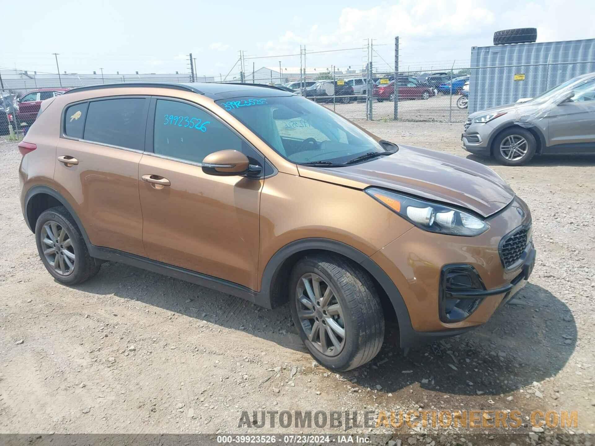 KNDP6CAC0M7860128 KIA SPORTAGE 2021