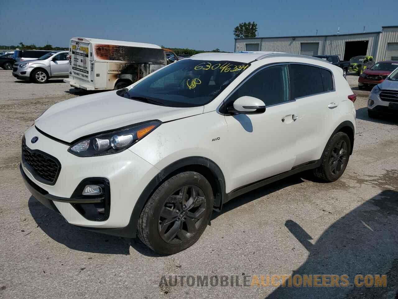 KNDP6CAC0M7876703 KIA SPORTAGE 2021