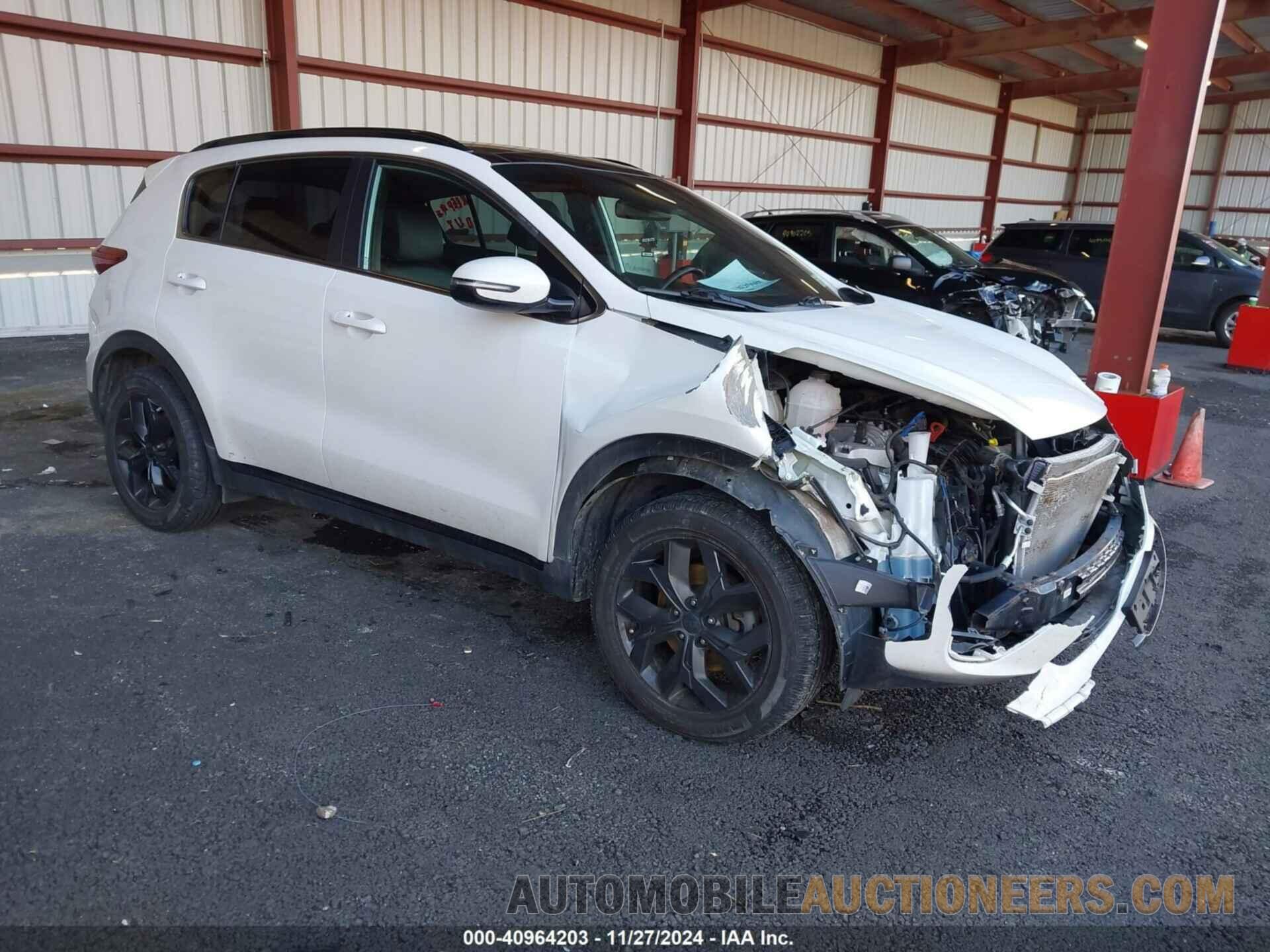 KNDP6CAC0M7883554 KIA SPORTAGE 2021