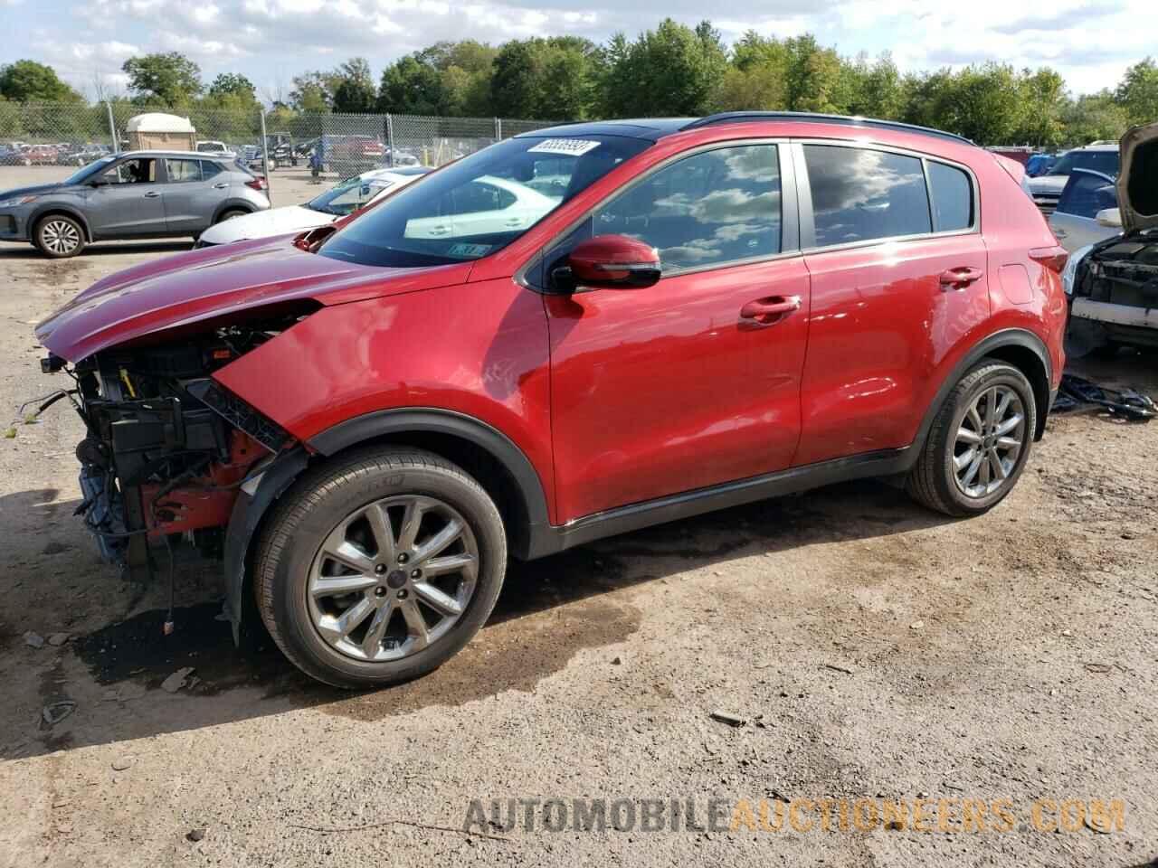 KNDP6CAC0M7893372 KIA SPORTAGE 2021