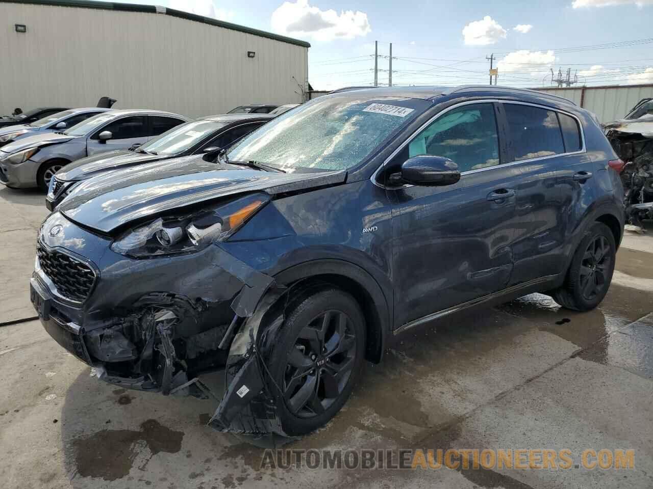 KNDP6CAC0M7907609 KIA SPORTAGE 2021