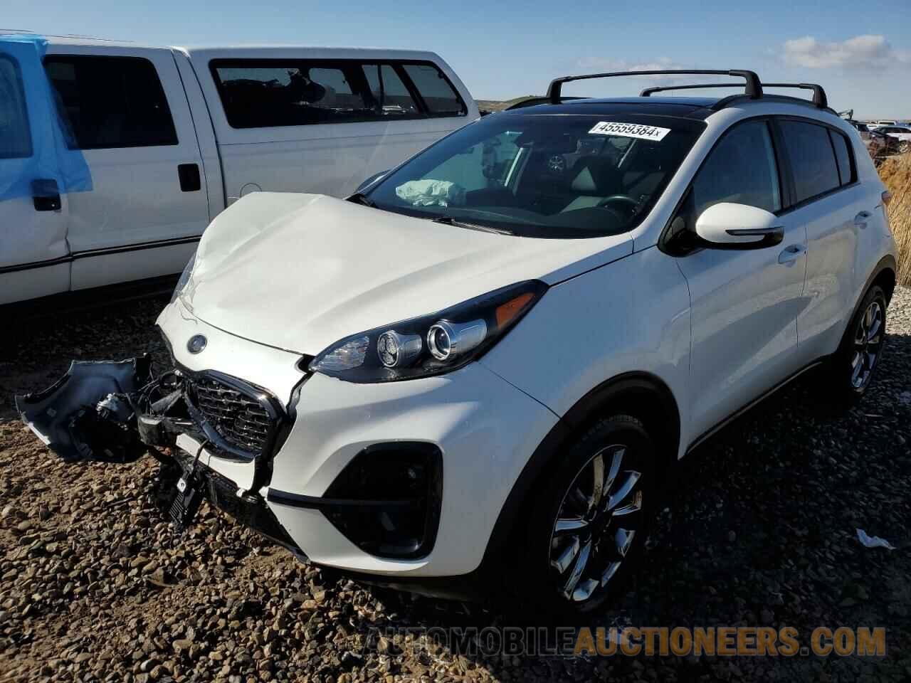 KNDP6CAC0M7910042 KIA SPORTAGE 2021