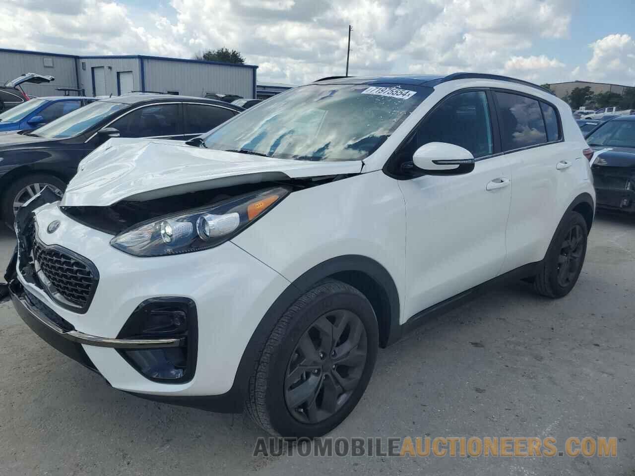 KNDP6CAC0M7913586 KIA SPORTAGE 2021