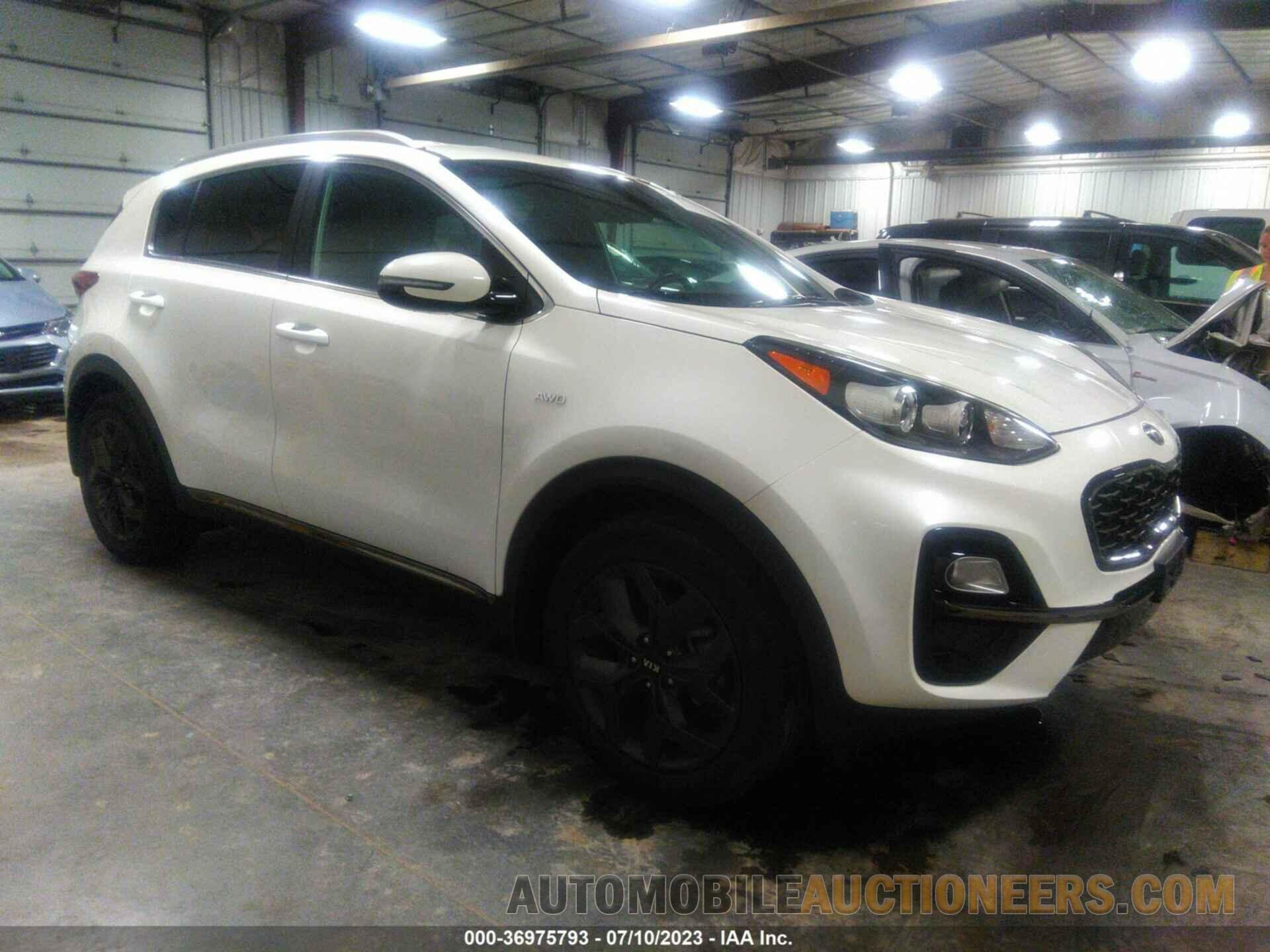 KNDP6CAC0M7930131 KIA SPORTAGE 2021