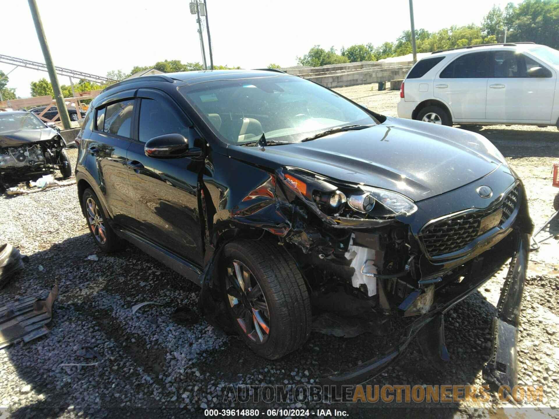 KNDP6CAC0M7934020 KIA SPORTAGE 2021