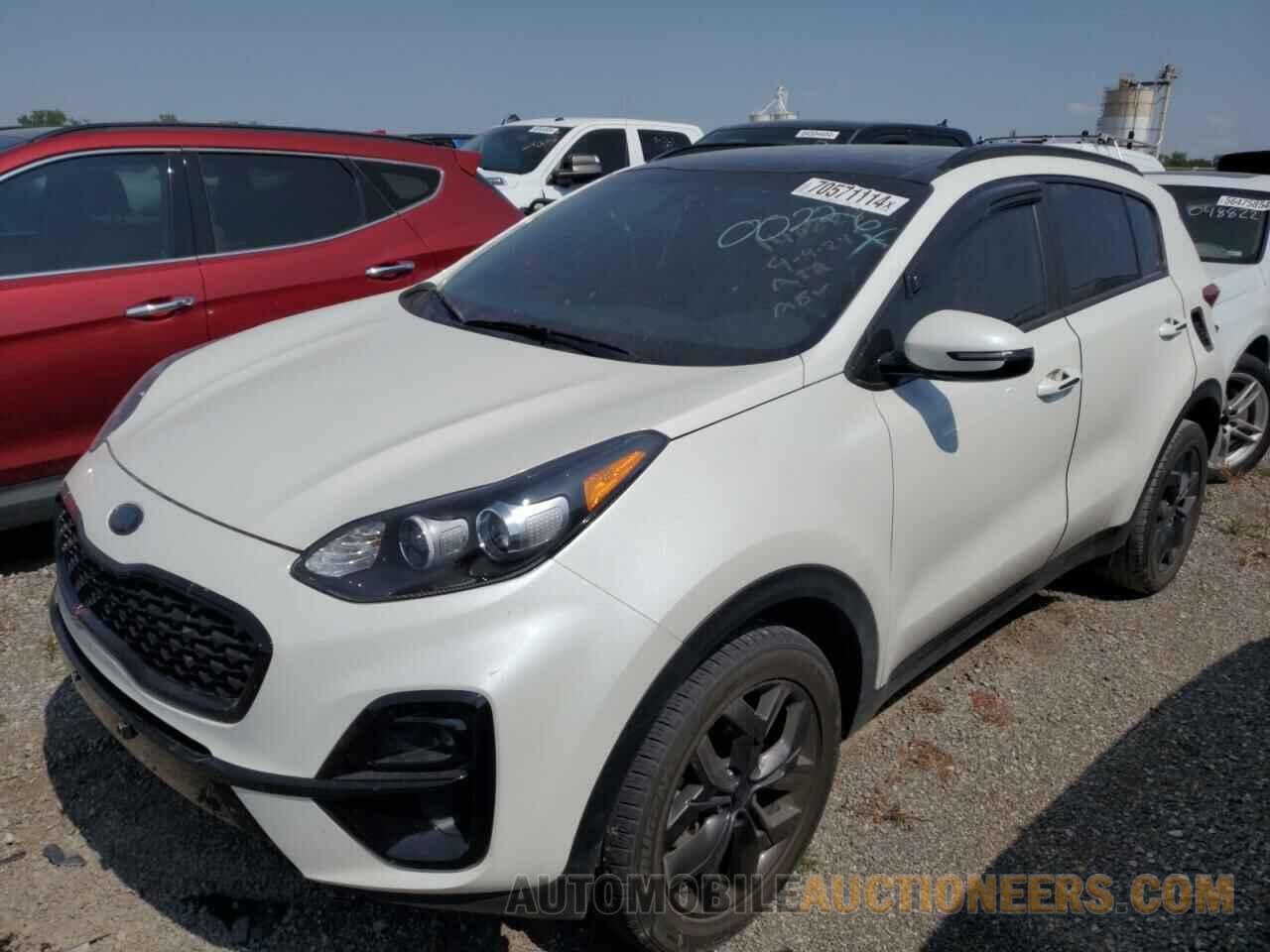 KNDP6CAC0N7002269 KIA SPORTAGE 2022