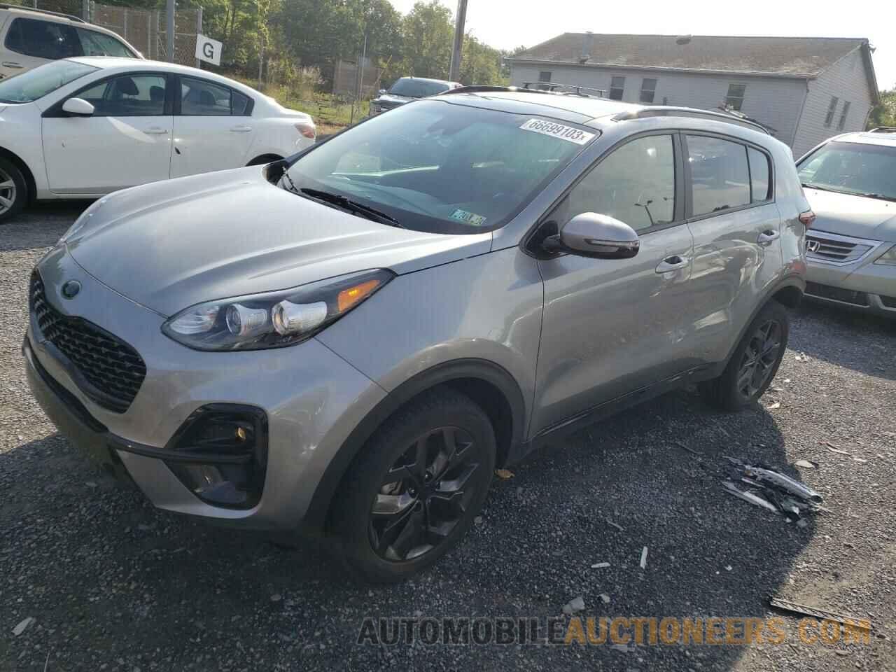 KNDP6CAC0N7011747 KIA SPORTAGE 2022