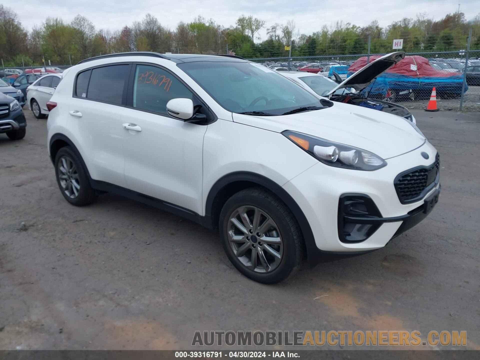 KNDP6CAC0N7014924 KIA SPORTAGE 2022