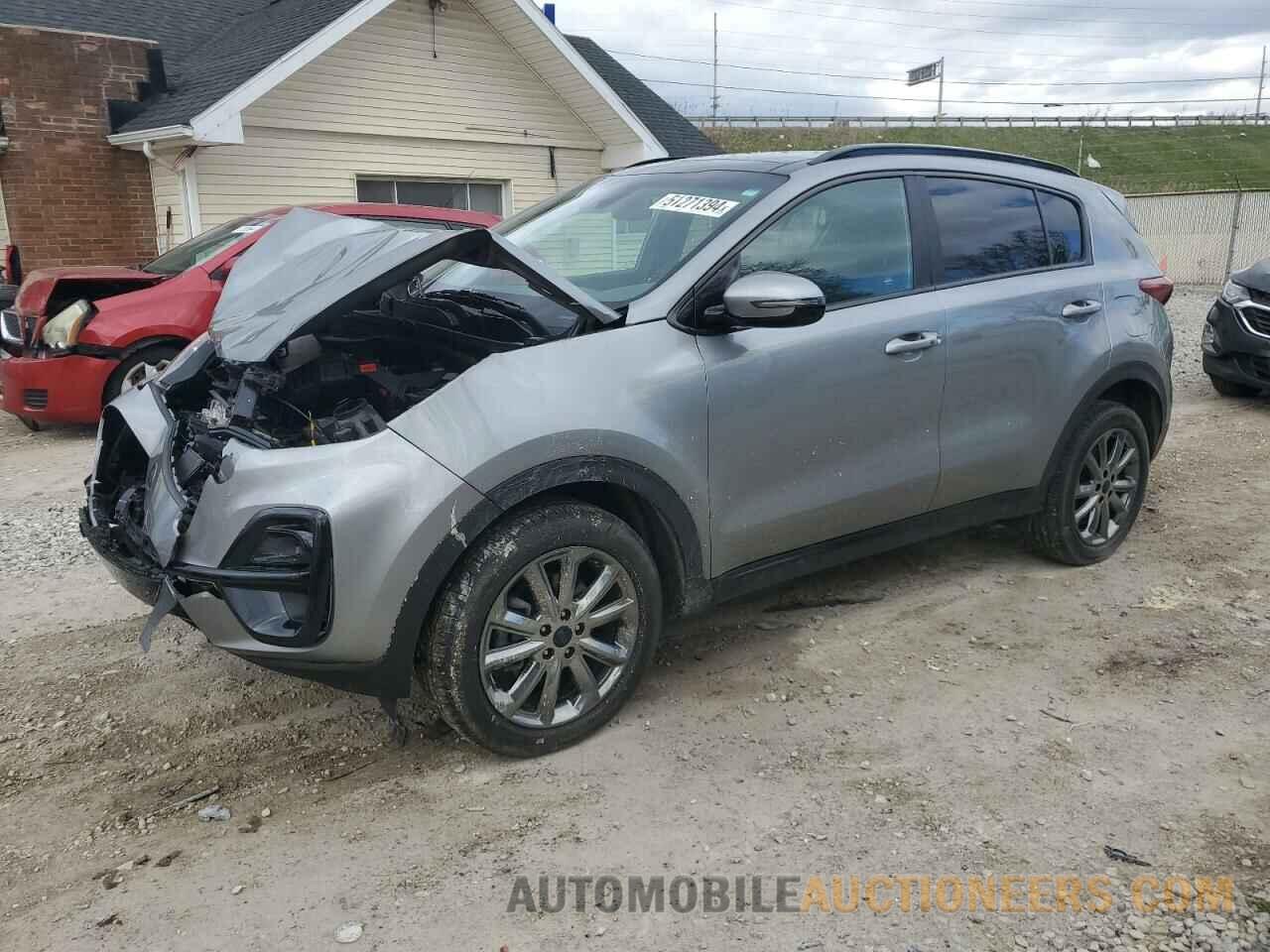 KNDP6CAC0N7024501 KIA SPORTAGE 2022