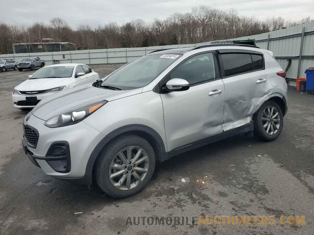 KNDP6CAC0N7025003 KIA SPORTAGE 2022