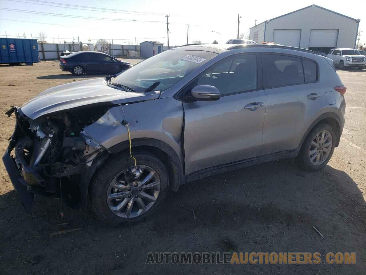 KNDP6CAC0N7963955 KIA SPORTAGE 2022