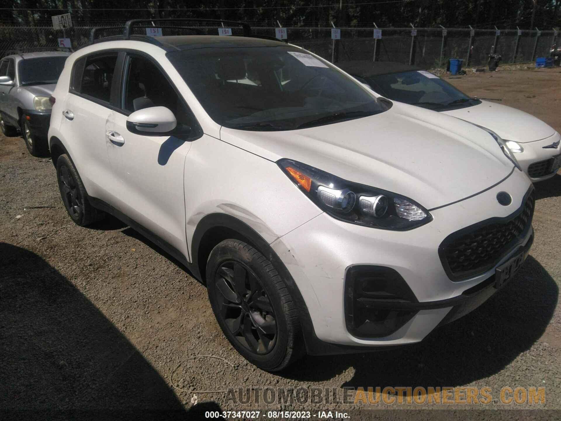 KNDP6CAC0N7988130 KIA SPORTAGE 2022