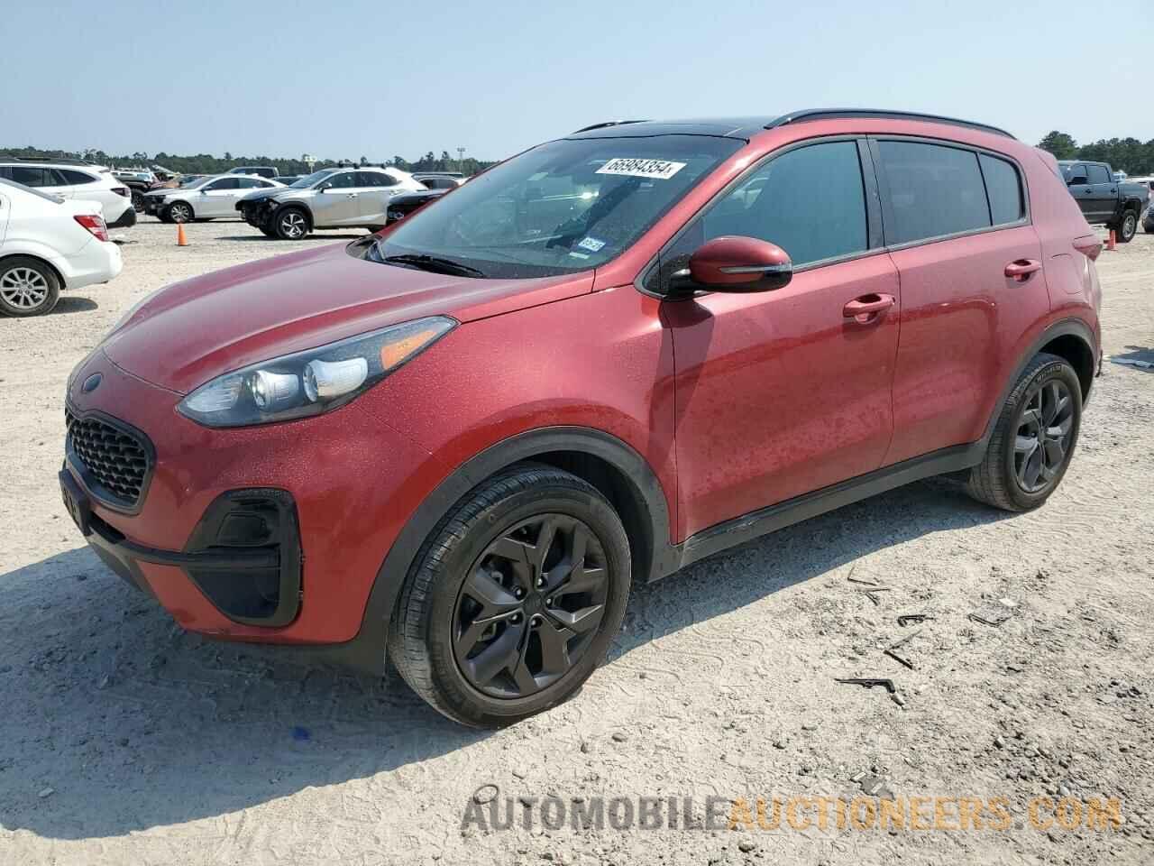 KNDP6CAC0N7998463 KIA SPORTAGE 2022