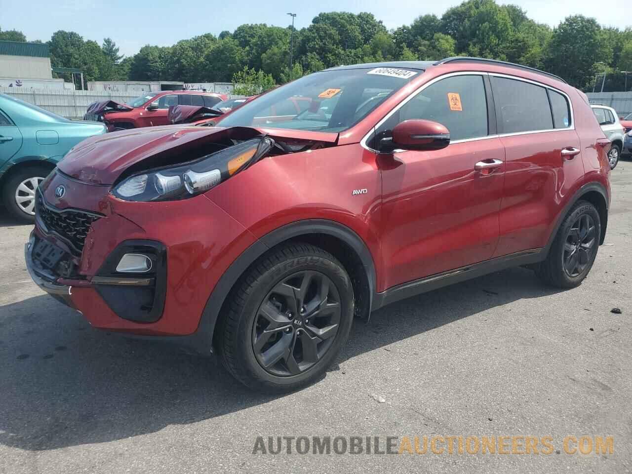 KNDP6CAC1L7632699 KIA SPORTAGE 2020