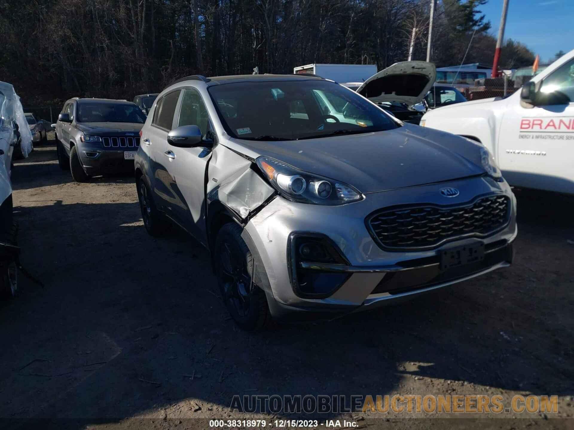 KNDP6CAC1L7634212 KIA SPORTAGE 2020