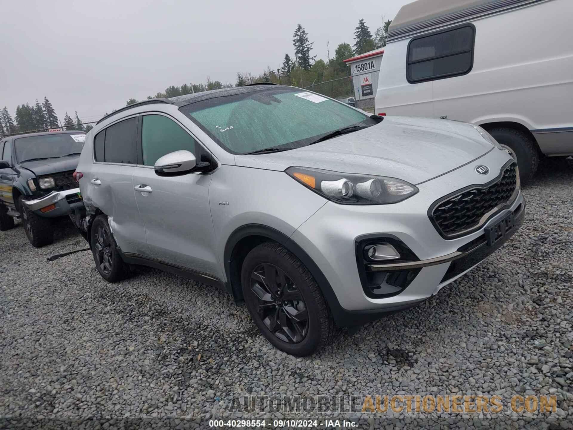 KNDP6CAC1L7653777 KIA SPORTAGE 2020